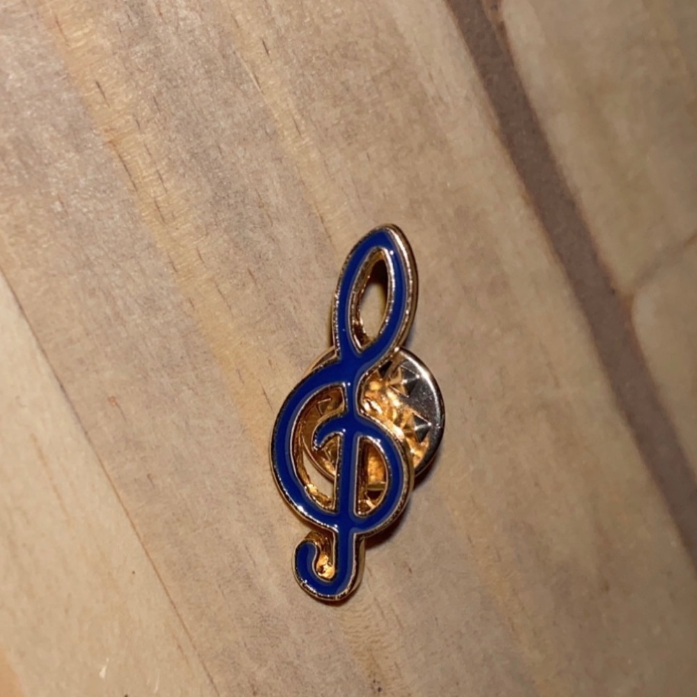 Musical Note Pin